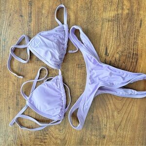 Boutine LA Lavender Bikini Set BRAND NEW!